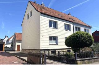 Doppelhaushälfte kaufen in 31028 Gronau, Gepflegt, vielseitig, vermietbar: Doppelhaushälfte mit 3 Wohneinheiten in Gronau-Banteln!