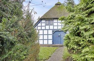 Haus kaufen in 27442 Gnarrenburg, Rarität: Märchenhafte Immobilie für Tier- und Naturliebhaber