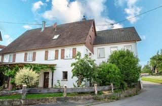 Haus kaufen in 72213 Altensteig, Wohlfühlen im Dorf nur 1 Min. von der Stadt entfernt, 6 Zi., Garten, Garage, Carports