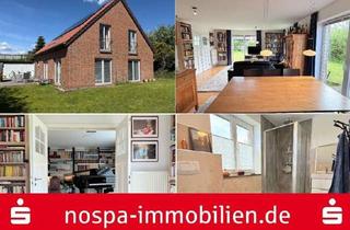 Haus kaufen in 25813 Husum, Raumwunder in der Kreisstadt Husum – gepflegtes Zuhause in ruhiger Sackgassenendlage.