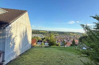 Haus kaufen in Weinbergstraße 51, 73262 Reichenbach, Baugrundstück mit Baugenehmigung und traumhafter Aussicht zu verkaufen