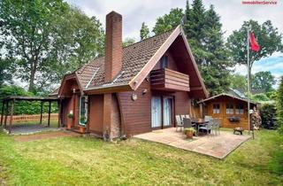 Haus kaufen in 26655 Westerstede, Den Sommer am eigenen Strand genießen - Gemütliches Ferienhaus am Badesee in Karlshof