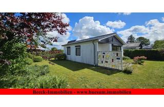 Haus kaufen in Zum Wasserkoog 21, 25761 Warwerort, Büsum/Warwerort: Kleines Ferienhaus am Nordseedeich auf Eigenland!