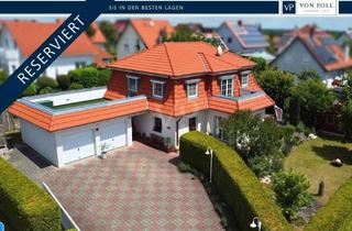 Haus kaufen in 96152 Burghaslach, Großzügiger Wohntraum für die ganze Familie: Viel Platz, herrlicher Garten und keine Dachschrägen!