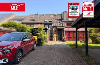 Reihenhaus kaufen in 42651 Solingen-Mitte, Charmantes Reihenhaus mit Garten, Stellplätzen & Ausbaupotenzial