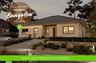 Haus kaufen in 64807 Dieburg, Flexibler Neubaubungalow in Dieburger Bestlage