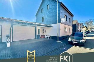 Haus kaufen in 57518 Betzdorf, **Gepflegtes Ein-/Zweifamilienhaus mit sonnigem Garten in zentraler Lage von Betzdorf**