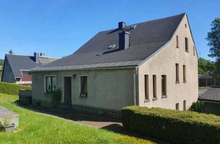 Einfamilienhaus kaufen in 09235 Burkhardtsdorf, Einfamilienhaus mit tollem Grundstück und Ausbaureserve in zentraler Lage in Burkhardtsdorf
