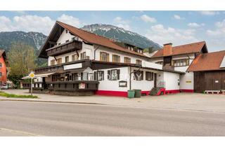 Haus kaufen in 87459 Pfronten, Traditionsreicher Gasthof in Alpenlage – Restaurant, Pension und großes Entwicklungspotenzial