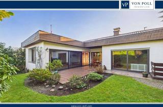 Haus kaufen in 50226 Frechen, Bungalow in Königsdorf: Großzügiges Wohnen in begehrter Waldrandlage