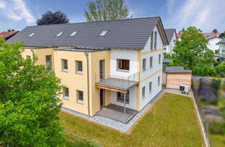 Haus kaufen in Bahnhofstraße 41 b, 82269 Geltendorf, Auf der Sonnenseite: attraktives Reiheneckhaus in moderner Holzbauweise