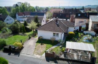 Haus kaufen in 61130 Nidderau, Bungalow mit Potenzial und vielseitigen Gestaltungsmöglichkeiten