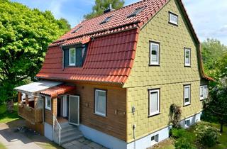 Haus kaufen in Andreasberger Straße 19, 38678 Clausthal-Zellerfeld, Gepflegtes Ein- bis Zweifamilienhaus mit großzügigem Grundstück und Nebengebäuden