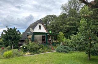 Grundstück zu kaufen in 02999 Lohsa, Finnhütte mit Terrasse in ruhiger Lage am Erholungsgebiet Thesau