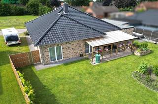 Haus kaufen in 21698 Bargstedt, Gebaut für die Zukunft – komfortabler Wohnbungalow mit durchdachtem Raumkonzept *** 360 ° Rundgang *
