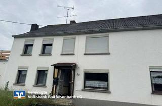 Haus kaufen in 54497 Morbach, ruhige Wohnlage