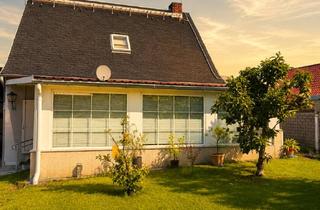 Einfamilienhaus kaufen in 14828 Görzke, Einfamilienhaus mit Gartenidyll und Poolhaus im Hohen Fläming