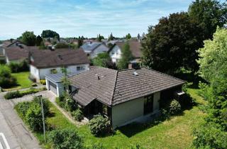 Haus kaufen in 88273 Fronreute, Idyllischer Bungalow in Ortsrandlage mit sehr großem Grundstück und Ausbaupotenzial