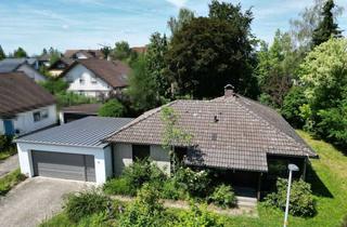 Haus kaufen in 88273 Fronreute, Idyllischer Bungalow in Ortsrandlage mit sehr großem Grundstück und Ausbaupotenzial