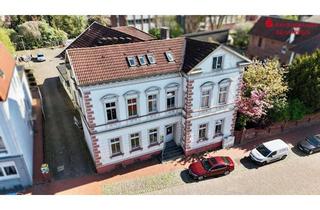 Haus kaufen in 49610 Quakenbrück, Historisches, denkmalgeschütztes Gebäude in Zentrumslage von Quakenbrück