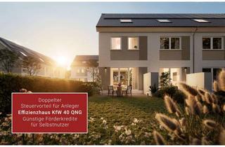 Haus kaufen in Gartenstraße, 13127 Französisch Buchholz, Reihenhäuser im Pankower Hofgarten 2 - bezugsfertig im Frühjahr 2027