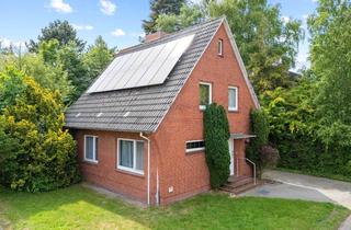 Einfamilienhaus kaufen in 26506 Norden, Massiv gebaut, ruhig gelegen und stadtnah – Einfamilienhaus mit Dachterrasse und PV-Anlage