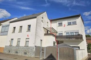 Haus kaufen in 65611 Brechen, Top-Angebot - Komplett bezugsfreies Zweifamilienhaus mit Garage