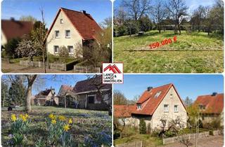 Einfamilienhaus kaufen in 29351 Eldingen, Eldingen – Verborgene Perle: Einfamilienhaus + Garten + Obstbäume - wer erweckt mich zu neuem Leben
