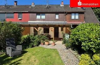 Reihenhaus kaufen in 25554 Wilster, Gepflegtes Reihenhaus mit pflegeleichtem Garten