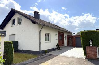 Einfamilienhaus kaufen in An Der Uhlenmersch 13, 32839 Steinheim, Gepflegtes Einfamilienhaus mit traumhaftem Gartengrundstück in ruhiger Lage