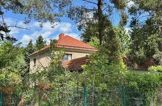Einfamilienhaus kaufen in 15827 Blankenfelde-Mahlow, Charmantes Einfamilienhaus mit vermieteter Arztpraxis in Blankenfelde-Mahlow, Orsteil Blankenfelde