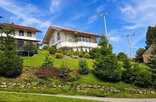 Einfamilienhaus kaufen in 94256 Drachselsried, Modernes Niedrigenergie-Einfamilienhaus, mit Panoramablick