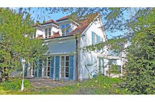 Einfamilienhaus kaufen in 85716 Unterschleißheim, Repräsentatives Einfamilienhaus auf parkähnlichem Sonnengrundstück in ruhiger Lage