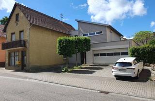 Einfamilienhaus kaufen in 97944 Boxberg, Einfamilienhaus mit Bürofläche und großzügigem Grundstück in Schweigern!