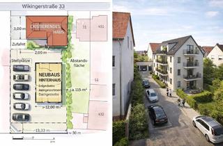Mehrfamilienhaus kaufen in Wikingerstraße 33, 63069 Lauterborn, Mehrfamilienhaus mit Baureserve – 3 Wohnungen + ca. 300 m² · Offenbach-Bieber · provisionsfrei