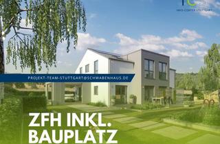 Haus kaufen in 71364 Winnenden, Zukunftssicherer & innovativer Neubau inkl. Grundstück in Top Lage!