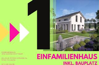 Haus kaufen in 75387 Neubulach, Wohlfühl Neubau inkl. Grundstück für Ihr Wohnglück!