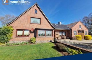Haus kaufen in 24869 Dörpstedt, Charmantes Zweifamilienhaus mit Schmiede & Baugrundstück in ländlicher Umgebung