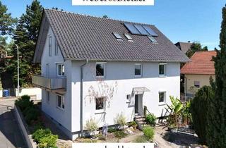 Haus kaufen in 67256 Weisenheim am Sand, Saniertes, freistehendes Dreifamilienhaus mit Innenhof und Garagen!