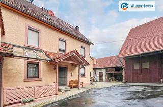 Haus kaufen in 97225 Zellingen, Ein Haus mit Geschichte, ein Grundstück voller Möglichkeiten