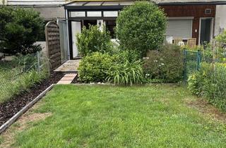 Haus kaufen in Fritz-Schumacher-Weg 47, 60488 Praunheim, RMH Ernst-May-Siedlung in Grünrandlage, mit schönem Garten, Wintergarten u. 3-fach verglaste Fenster