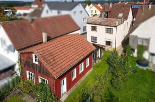Haus kaufen in 72474 Winterlingen, Perfekt wenn Sie Platz brauchen ... Wohnhaus mit extra Werkstatt / Hobbybereich