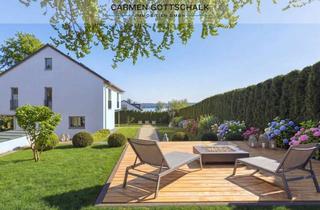 Haus kaufen in 82327 Tutzing, Familien(T)raum - Modernes Zuhause mit Panorama Alpen- und Seeblick - Fußläufig zum Strandbad