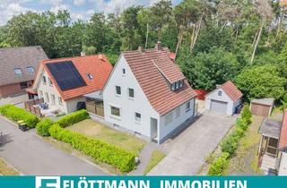 Einfamilienhaus kaufen in 33649 Ummeln, Ruhig gelegenes Einfamilienhaus mit Garage und Garten in gewachsener Wohnlage von Bielefeld-Ummeln!