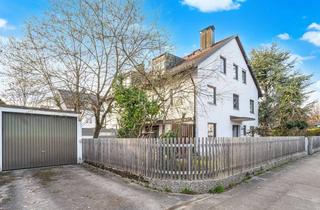 Doppelhaushälfte kaufen in Tal, 80935 München, 167 m² Doppelhaushälfte mit 6–8 Zimmern & Garten – großes Potenzial zur individuellen Gestaltung
