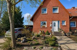 Haus kaufen in 31595 Steyerberg, Gepflegtes Reihenendhaus mit Vollkeller, Garten und Carport in Steyerberg
