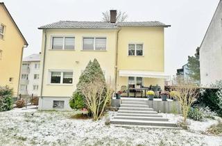 Einfamilienhaus kaufen in 63303 Dreieich, Freistehendes Einfamilienhaus in Top-Lage – Direkt an der Grenze zu Buchschlag!