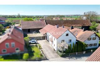 Haus kaufen in 93104 Riekofen, Teilsaniertes landwirtschaftliches Anwesen mit vielfältigen Nutzungsmöglichkeiten