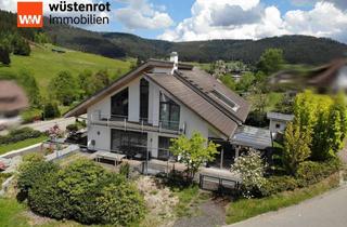 Villa kaufen in 72270 Baiersbronn, Traumhafte Villa in malerischer Landschaft !