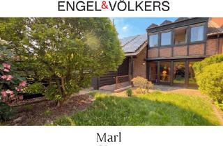 Haus kaufen in 45768 Marl, Familienfreundliches Reihenmittelhaus mit Südgarten in Marl-Polsum